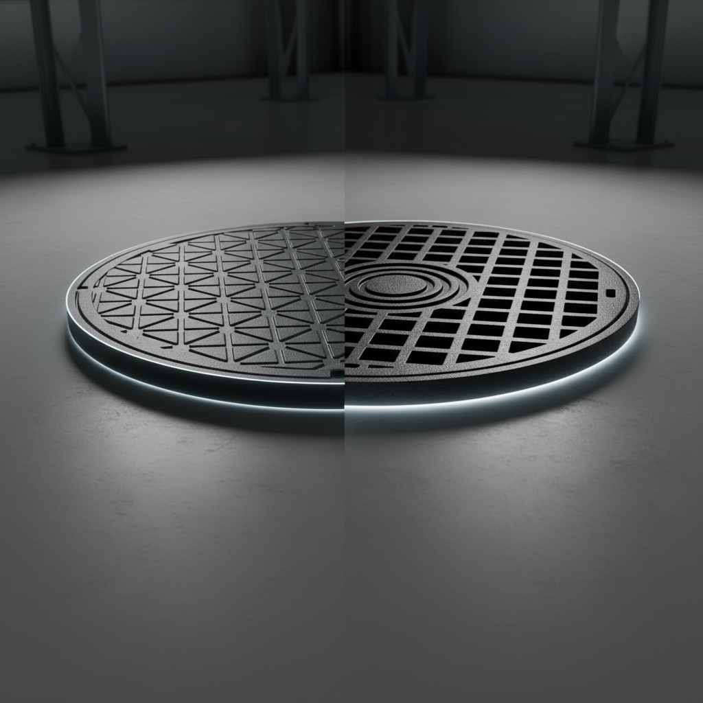 Composite vs Cast Iron Manhole Covers: Which Is Better?