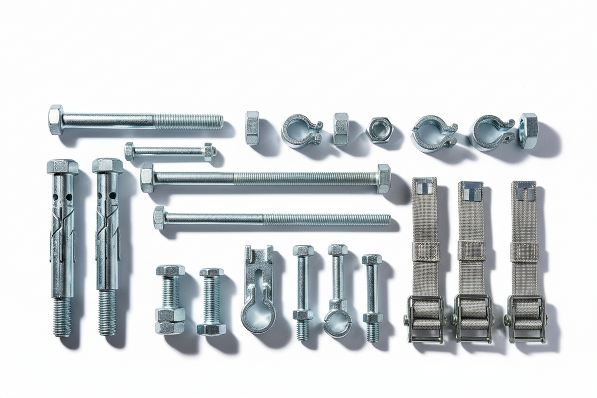 Anchoring, Fixing & Binding Elements
