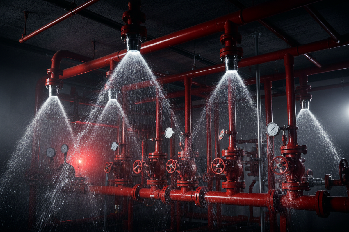 Automatic Sprinkler System
