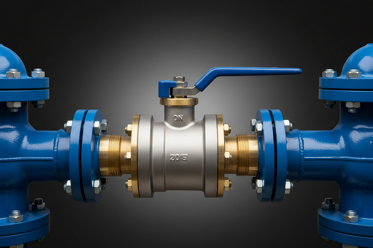 Ball Valve for Natural Gas
