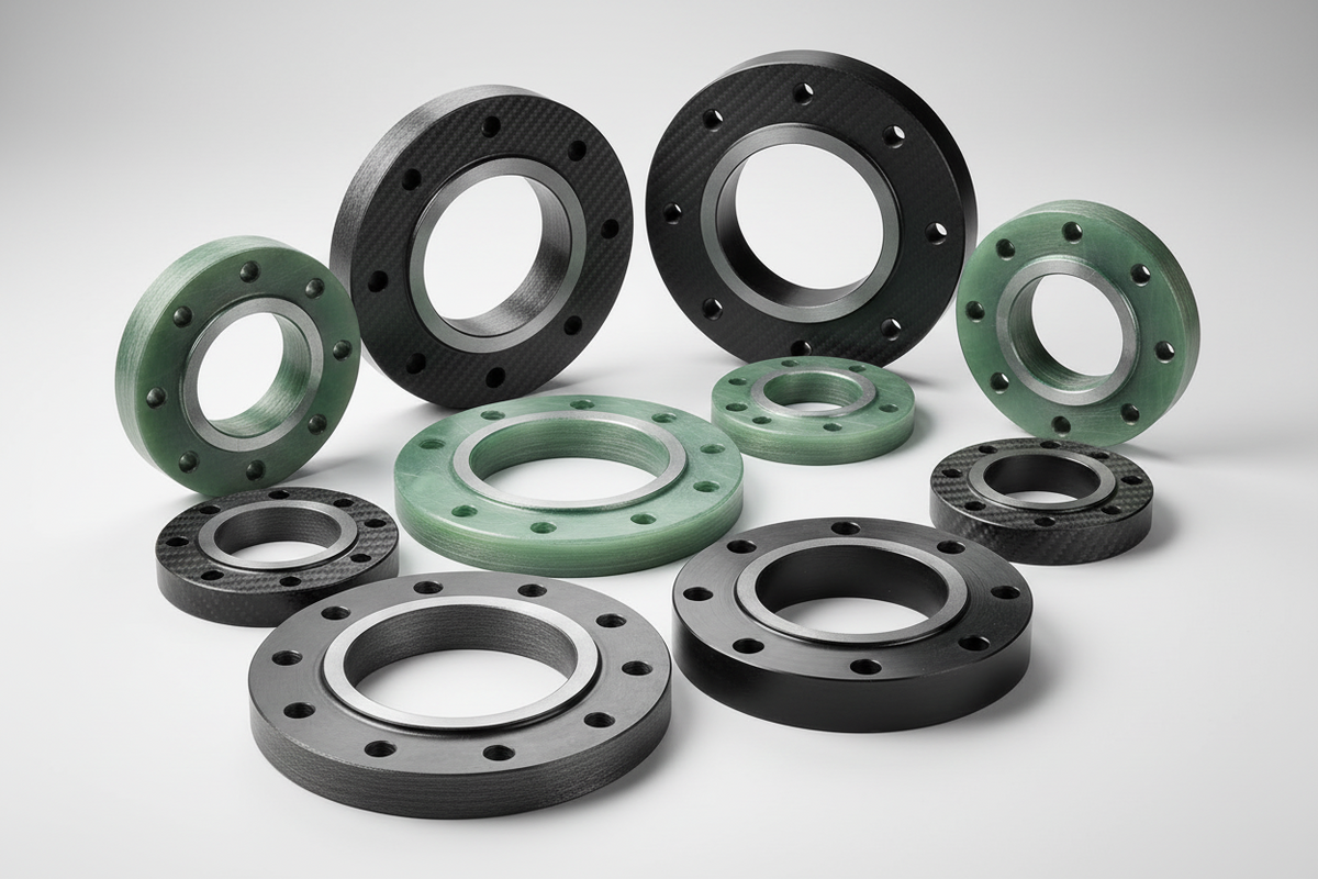 Composite Flanges
