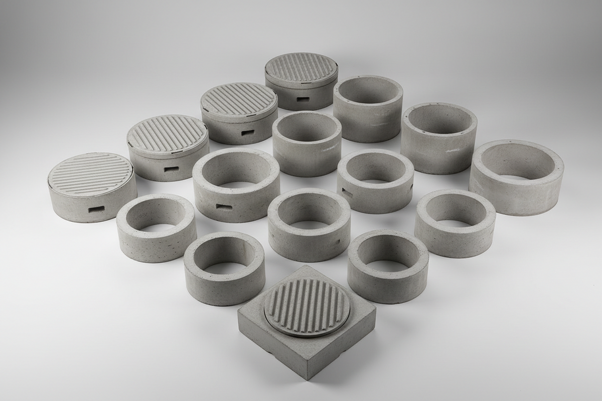 Concrete Manholes
