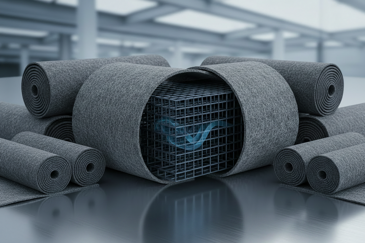 Drainage Geocomposite
