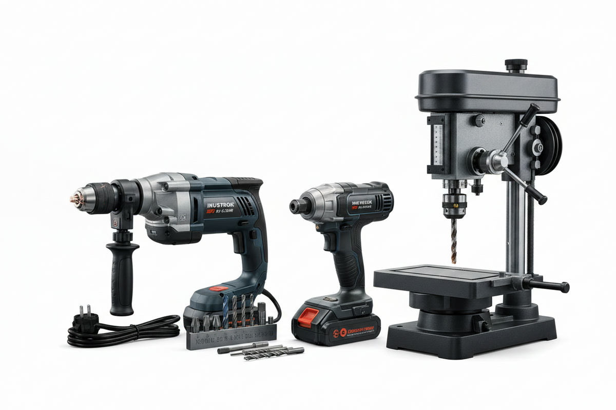 Drilling & Screwing Machines
