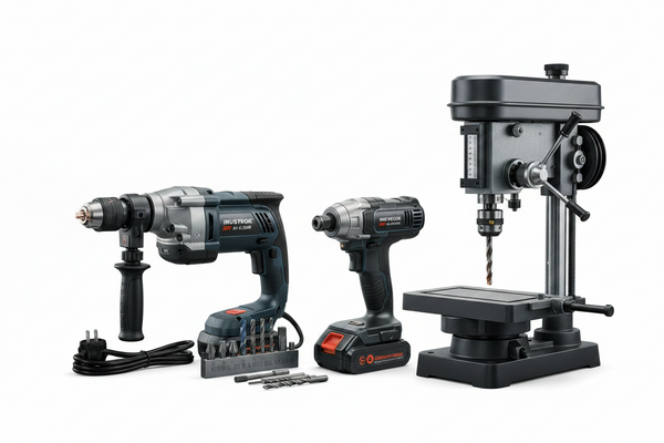 Drilling & Screwing Machines