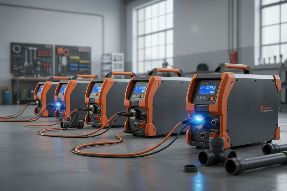 Electrofusion Welding Machines
