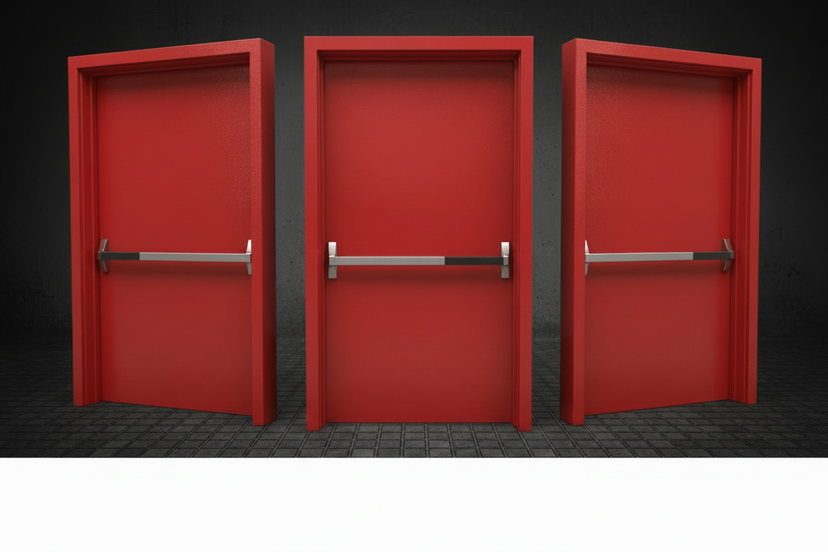 Fire Exit Doors
