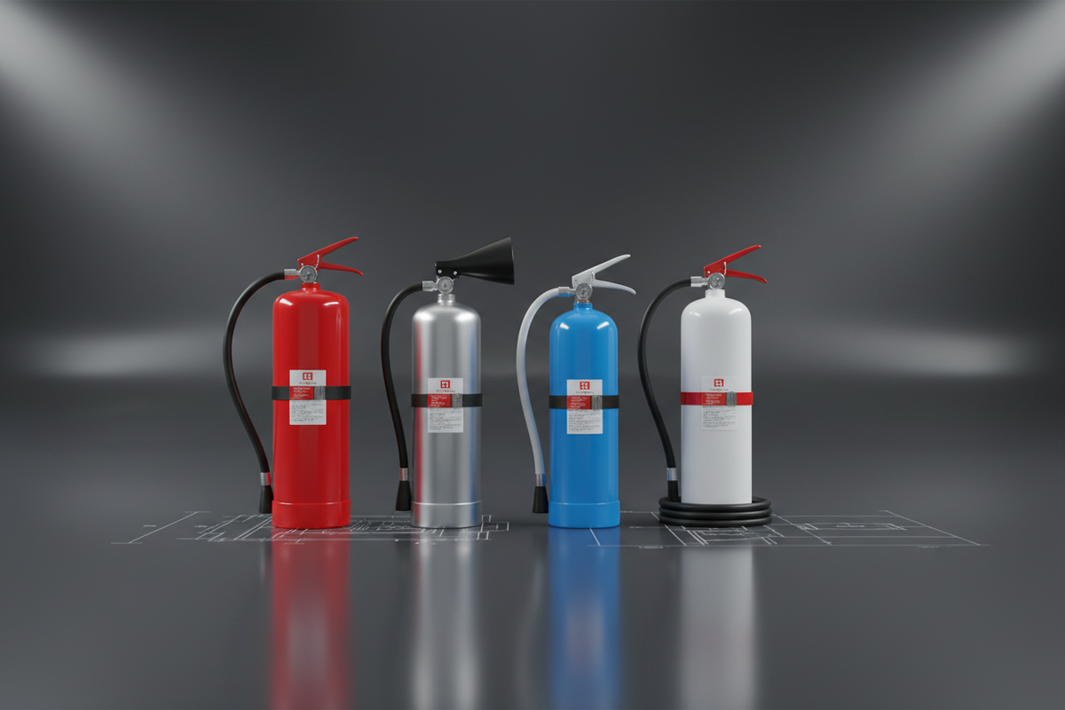 Fire Extinguishers

