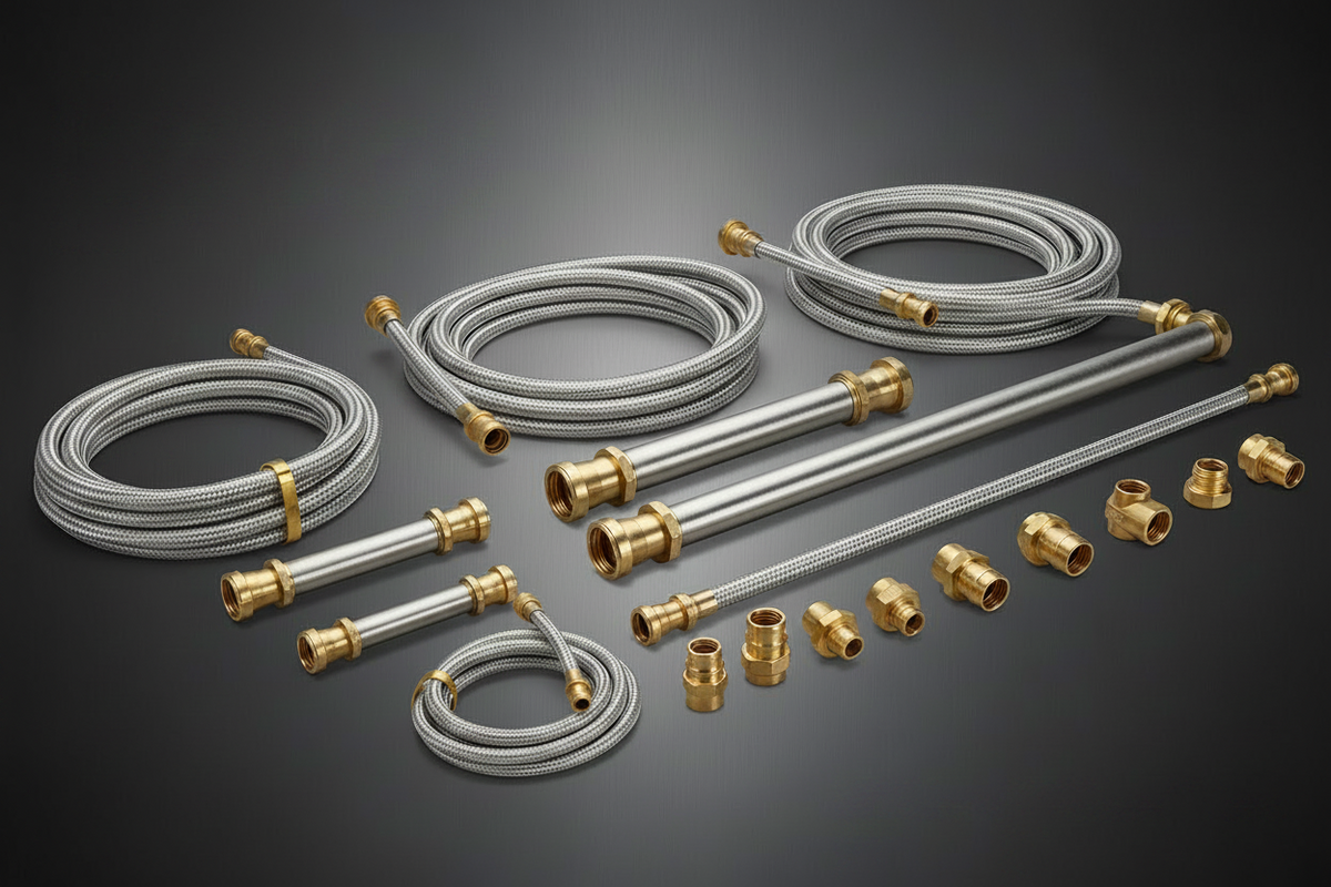 Flex Gas Pipes
