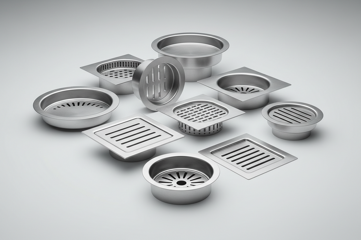 Floor Drains
