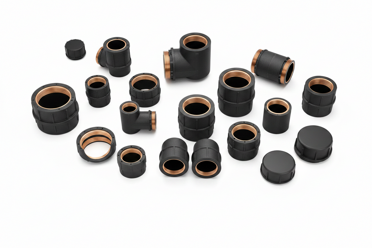 HDPE Electrofusion Fittings
