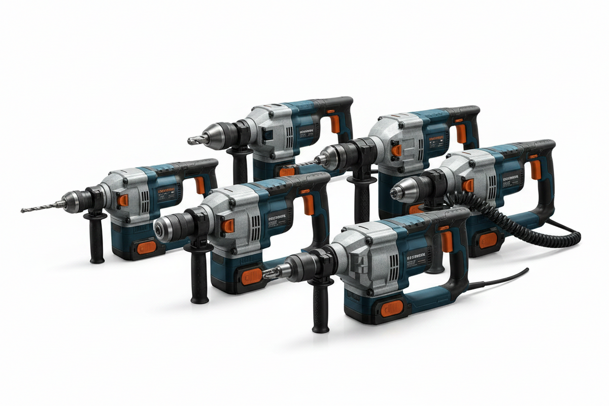 Hammer Drills
