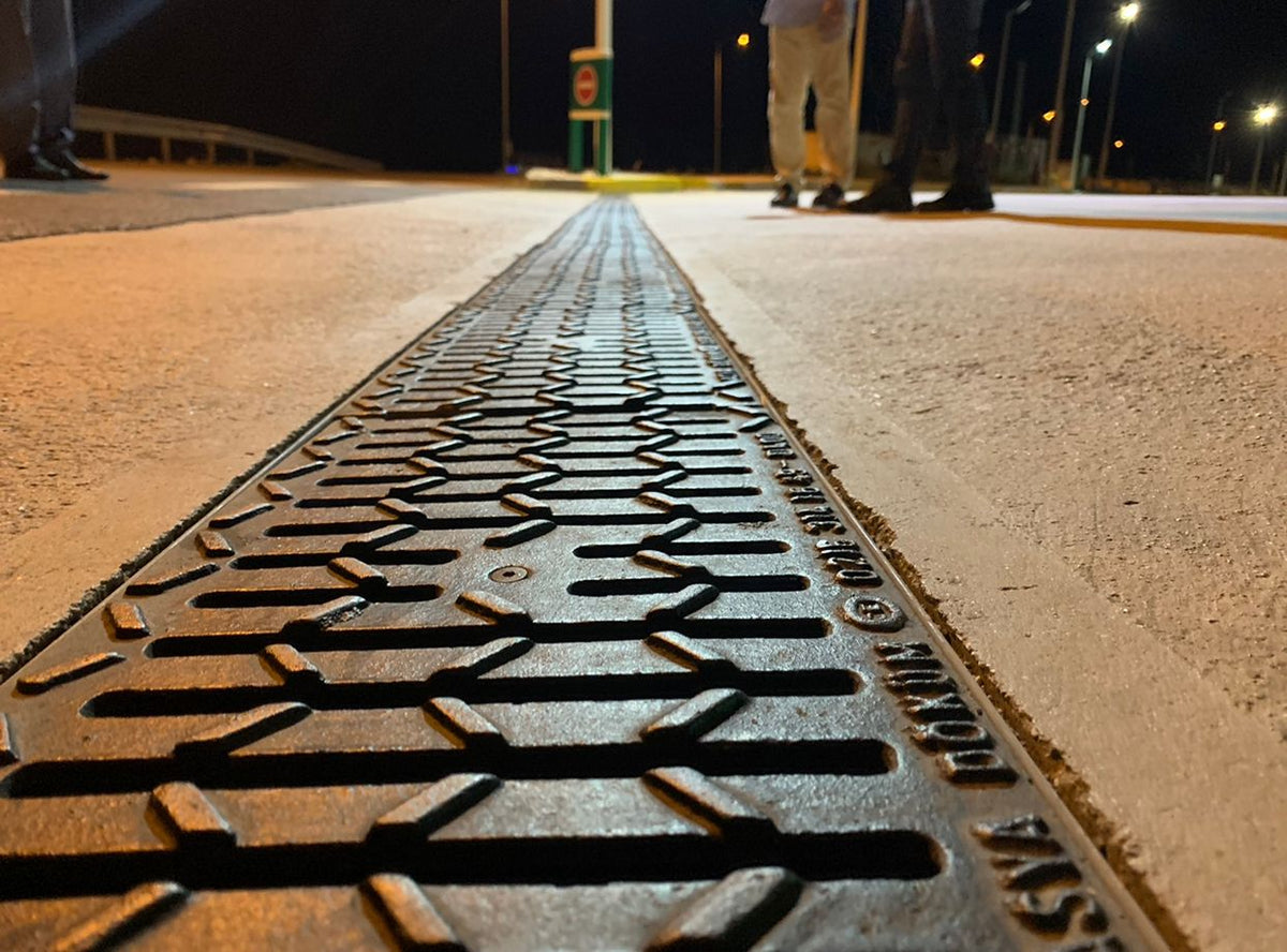 Channel Grates