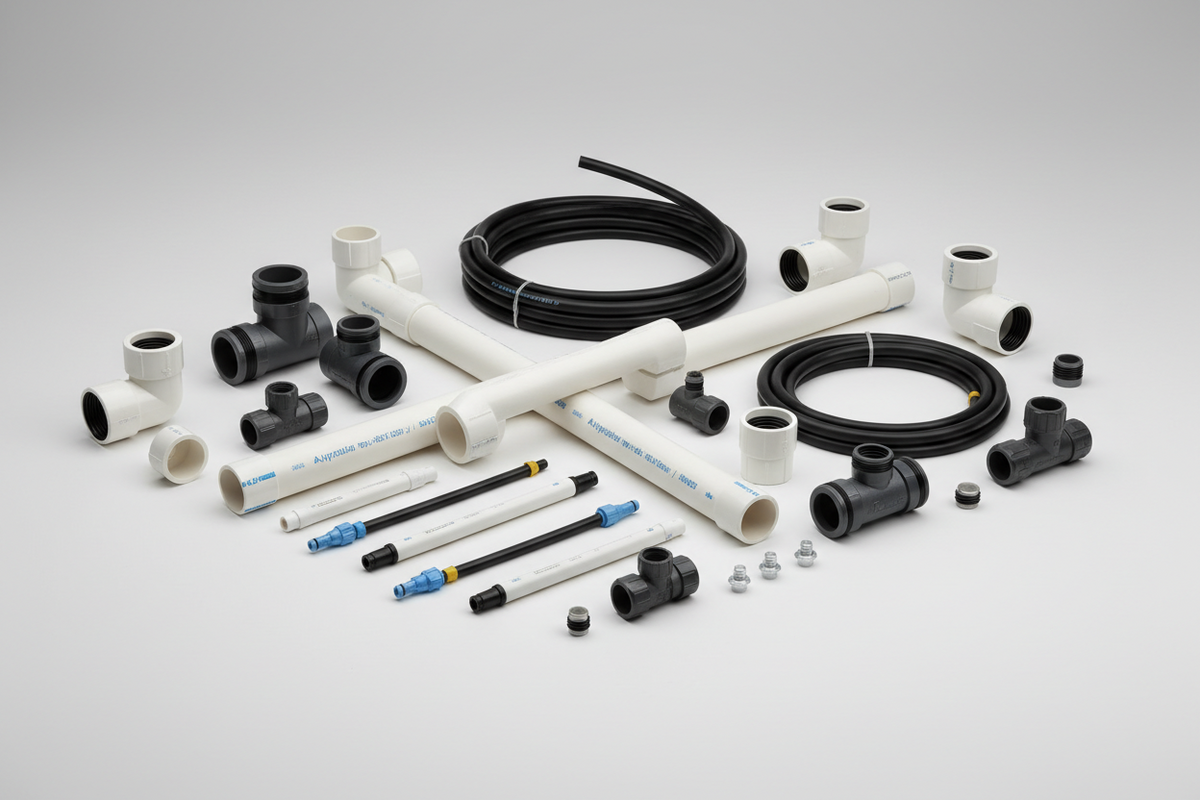 Irrigation Pipes

