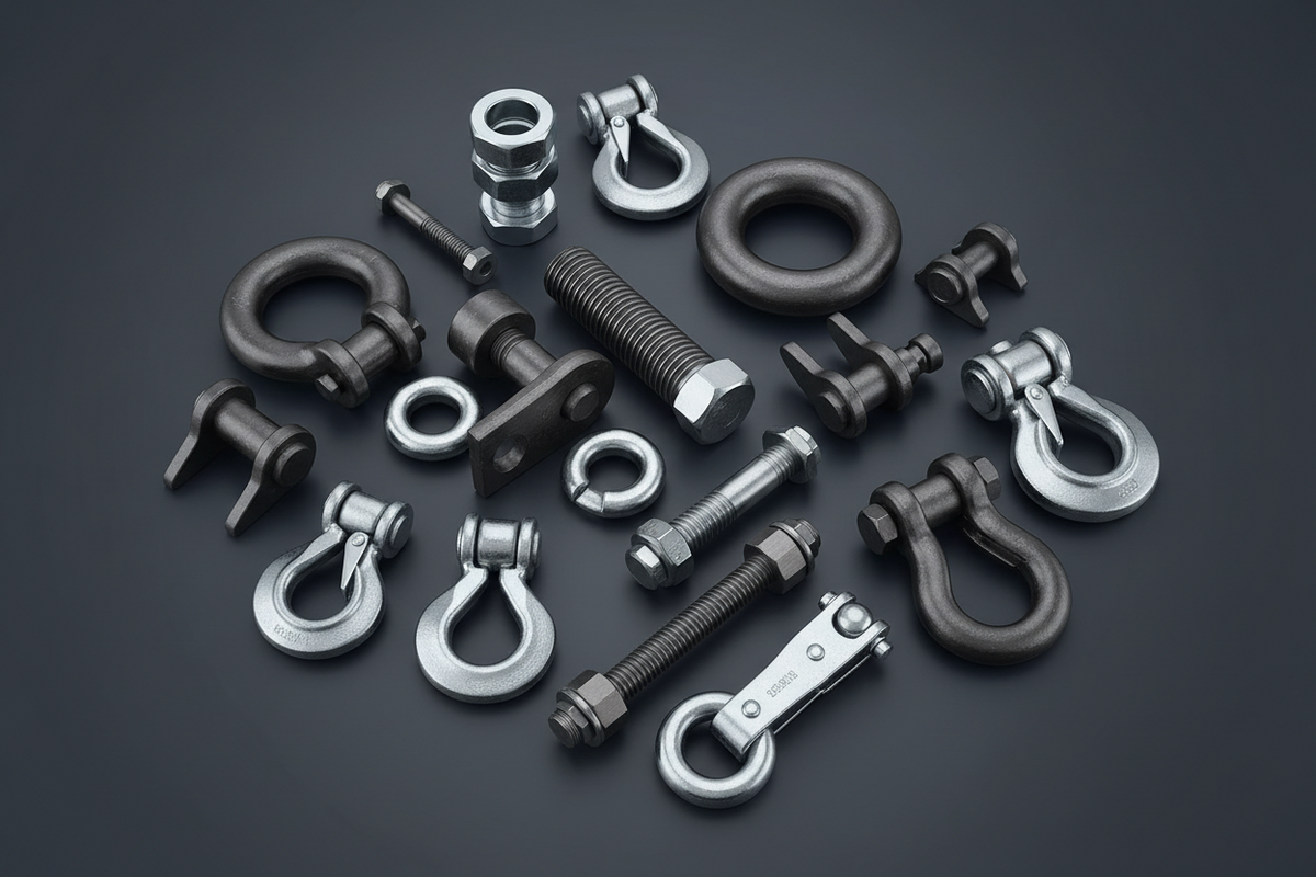 Lifting & Suspension Elements
