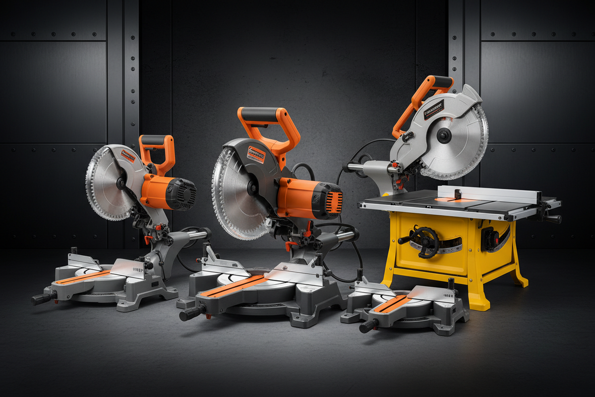 Miter & Bench Saws