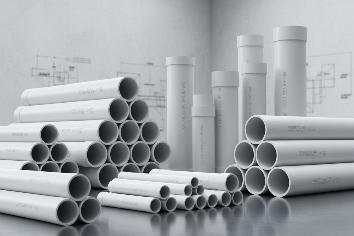 PVC Pressure Pipes
