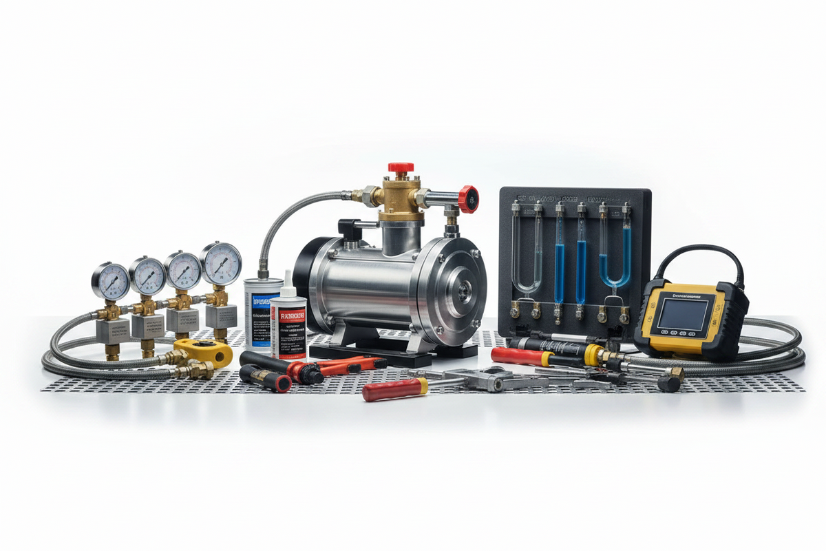 Pipe Field Testing Equipments
