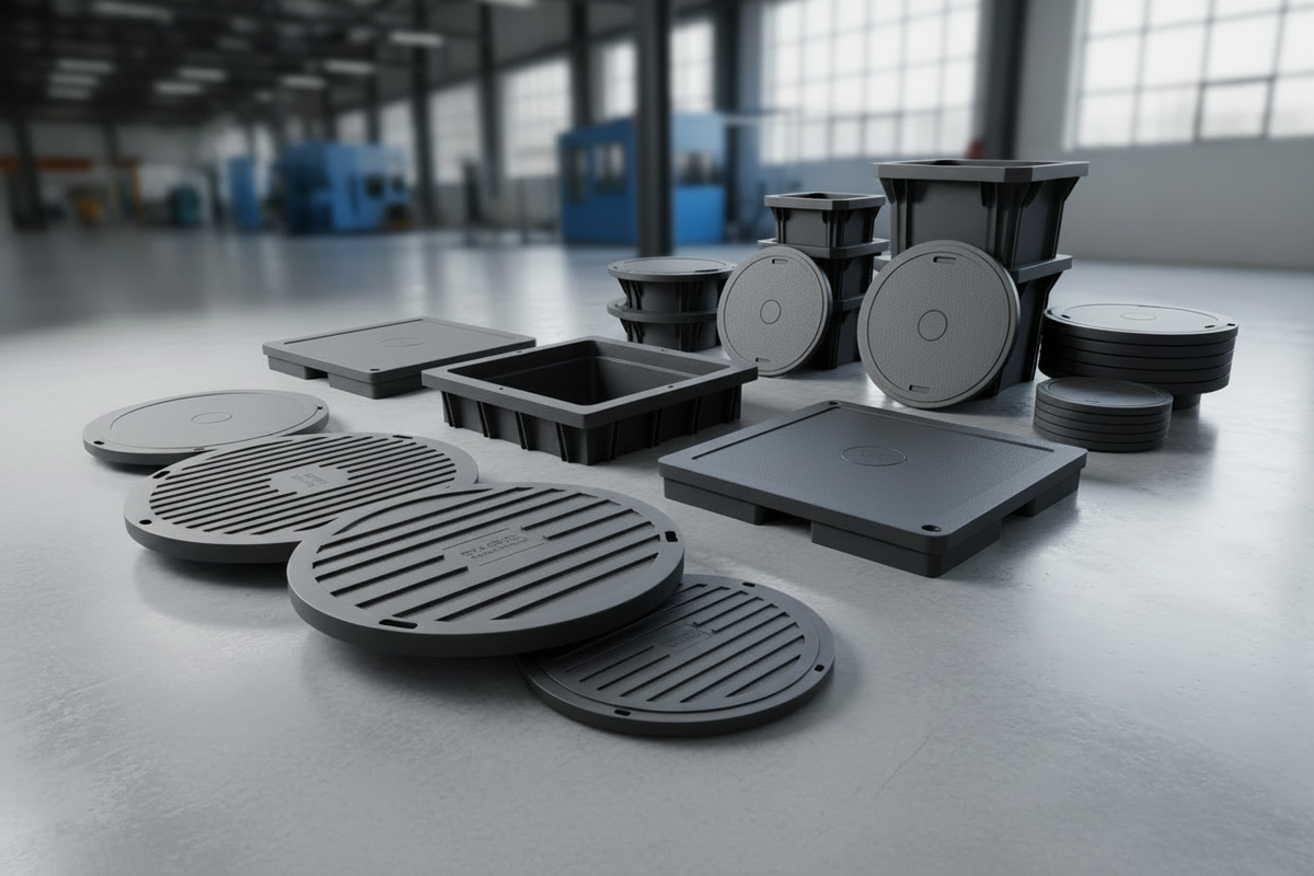 Plastic Manholes
