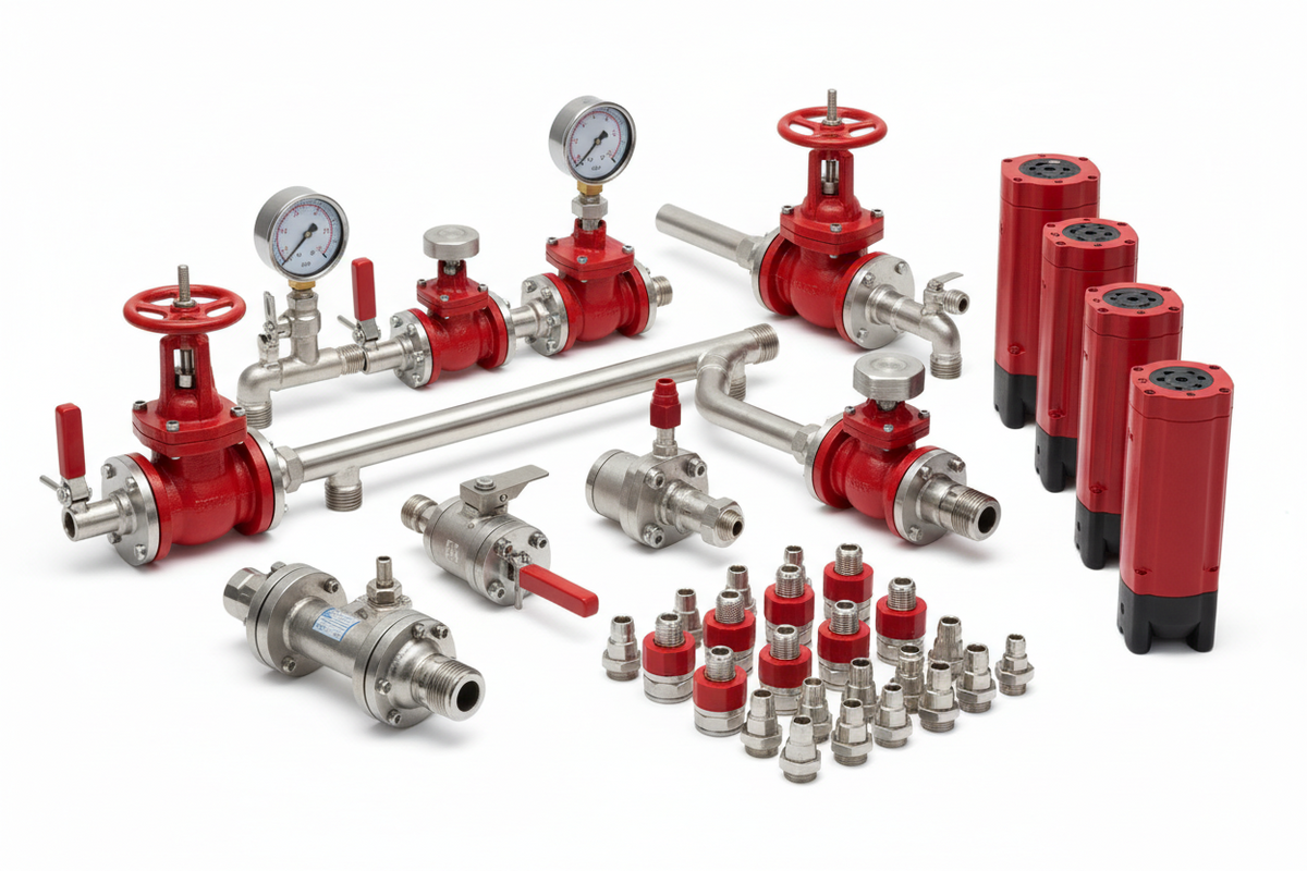 Pressure, Air and Flow Control Products
