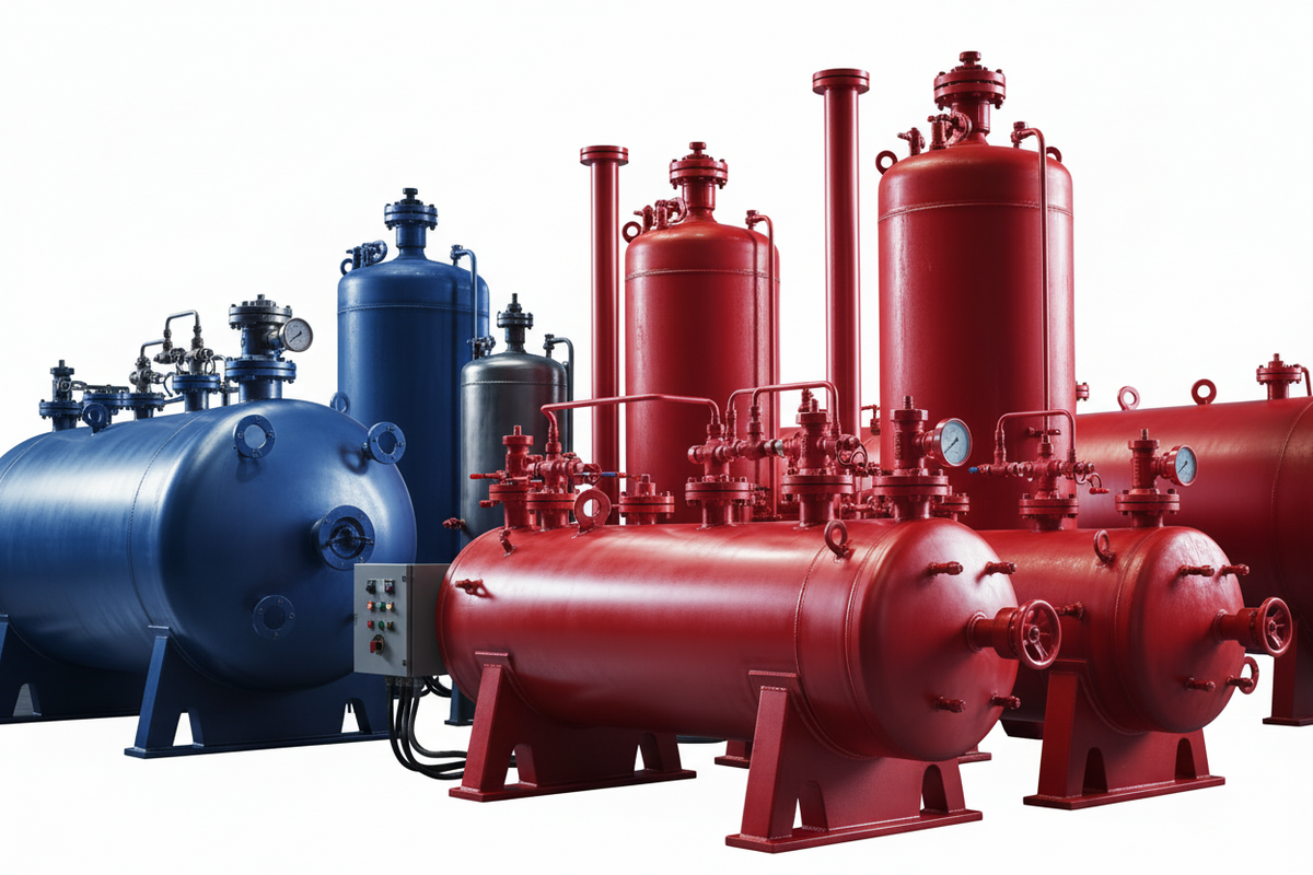 Pressure Tanks
