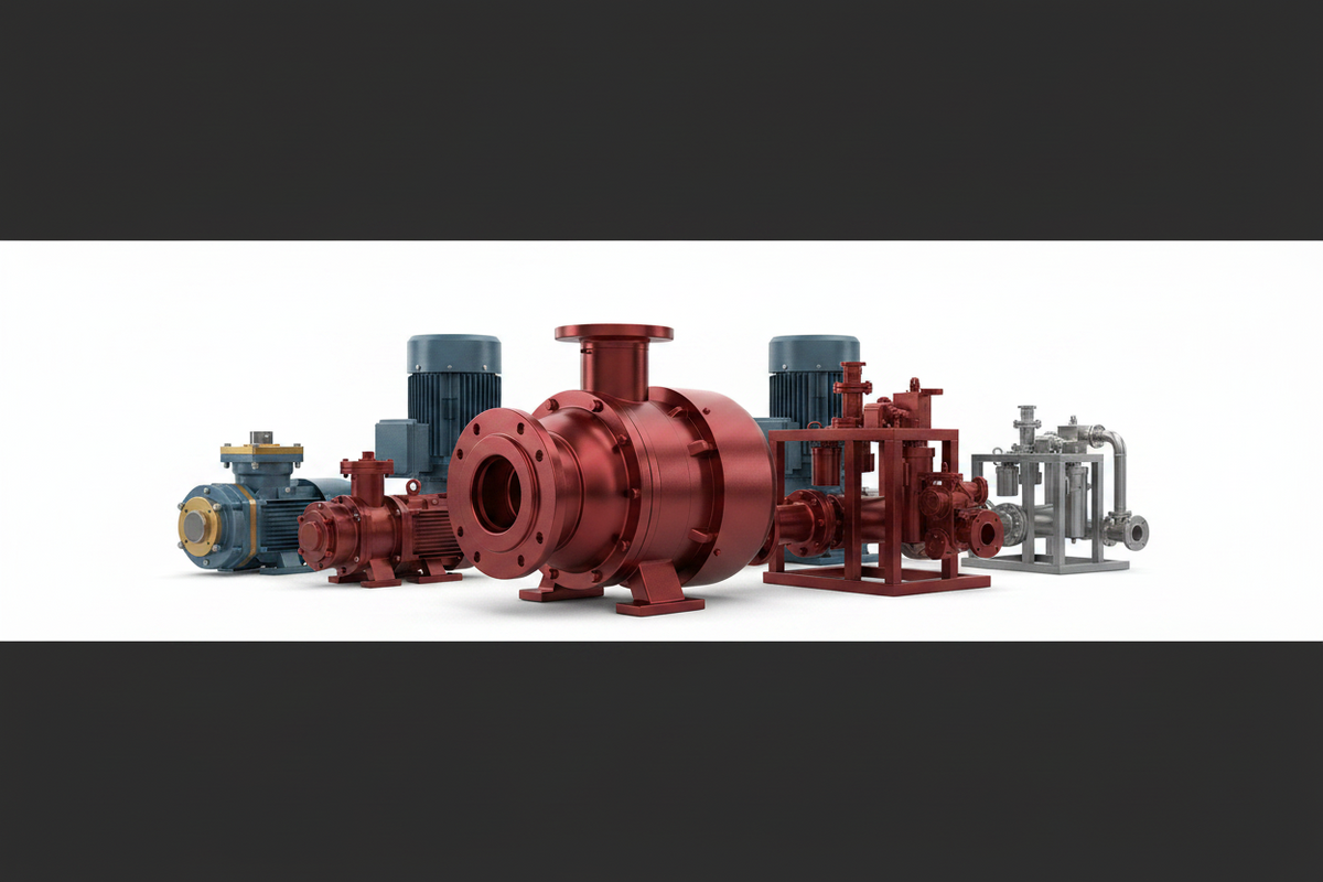 Pumps and Equipment
