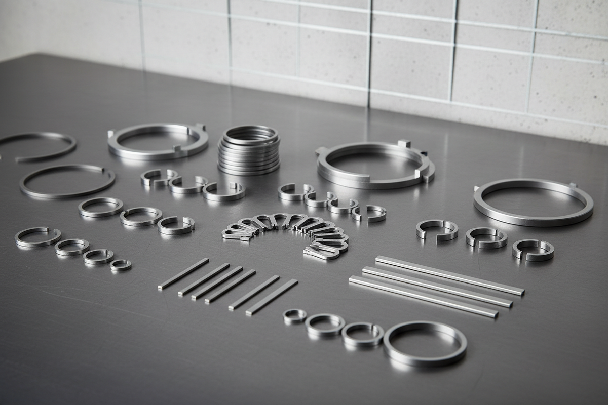 Retaining Rings Circlips
