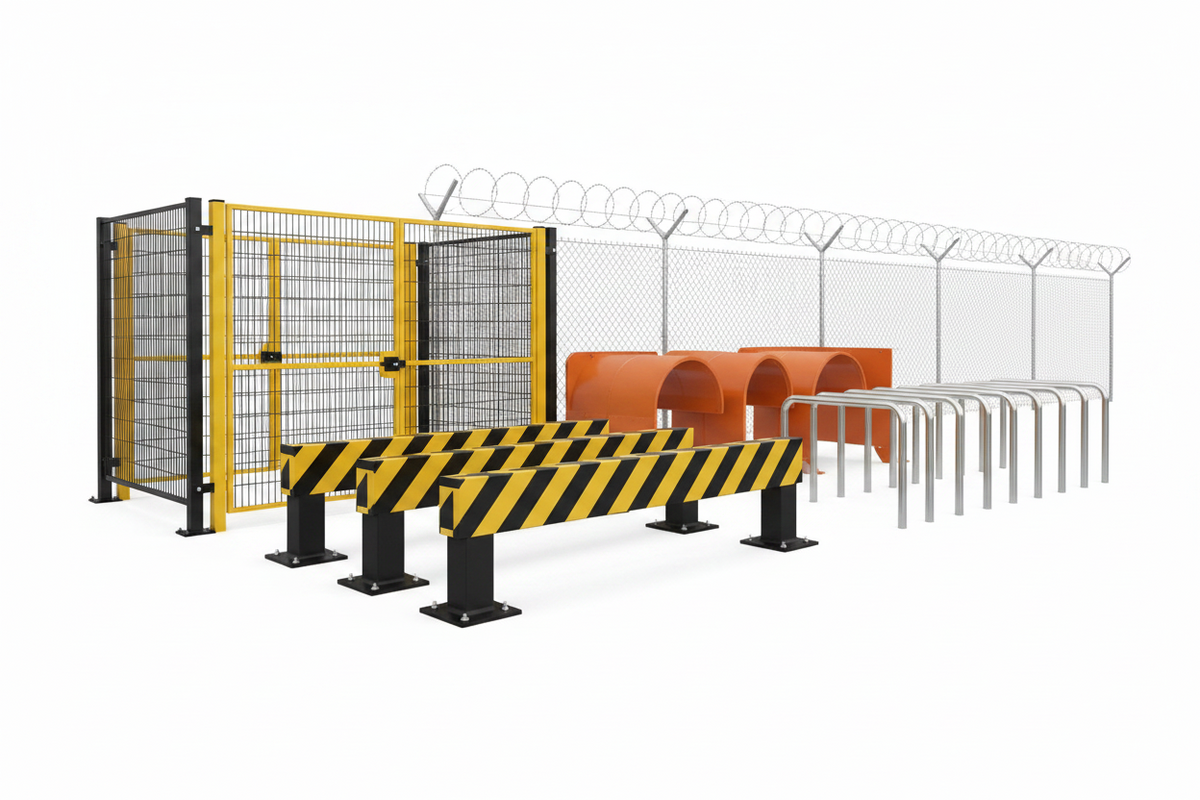 Safety Barriers and Fences
