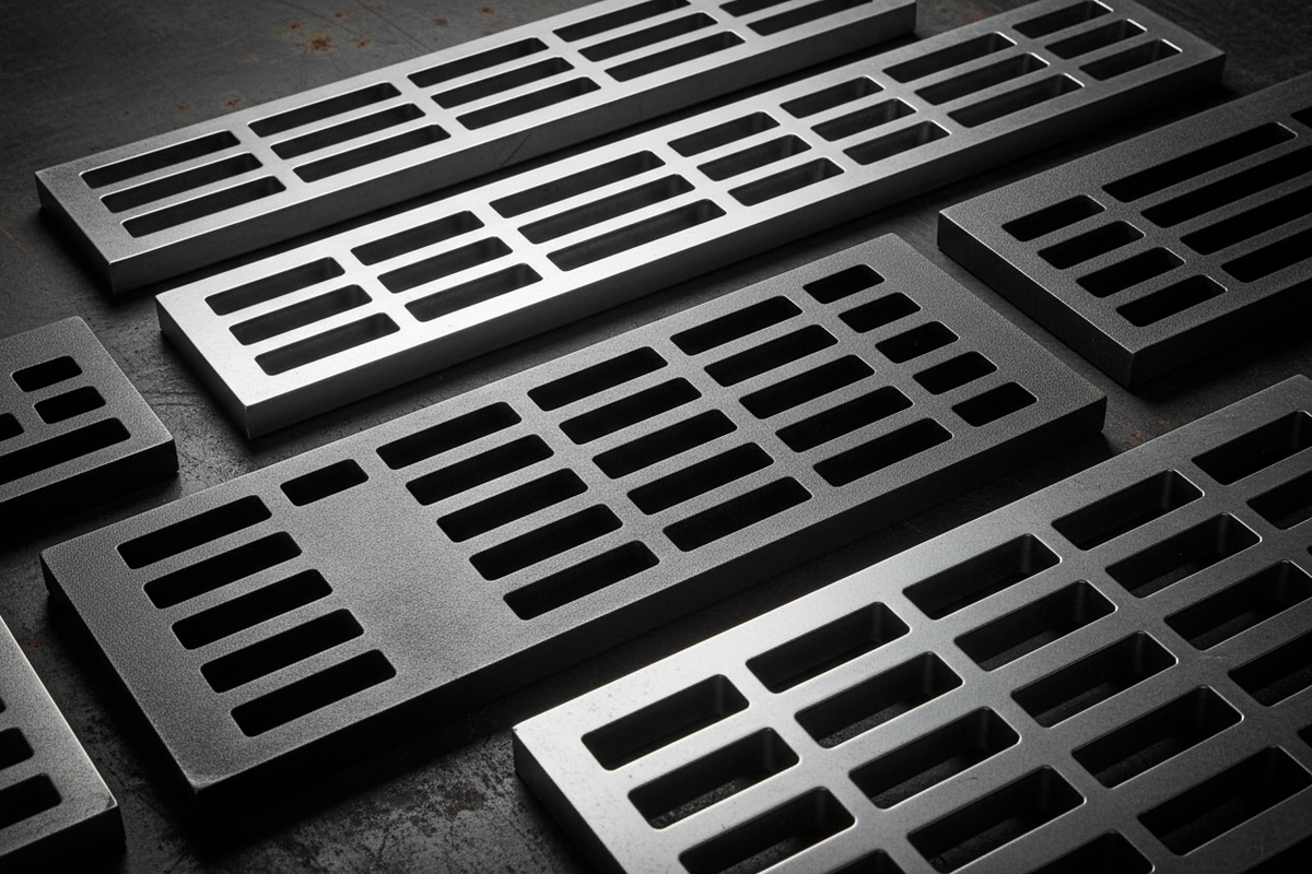 Slotted Grates
