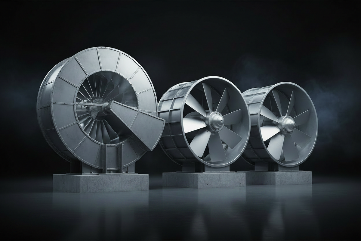 Smoke Exhaust Fans
