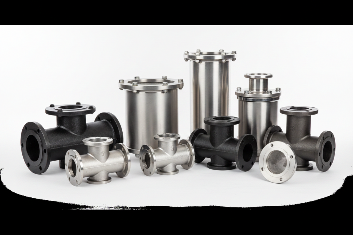 Strainers