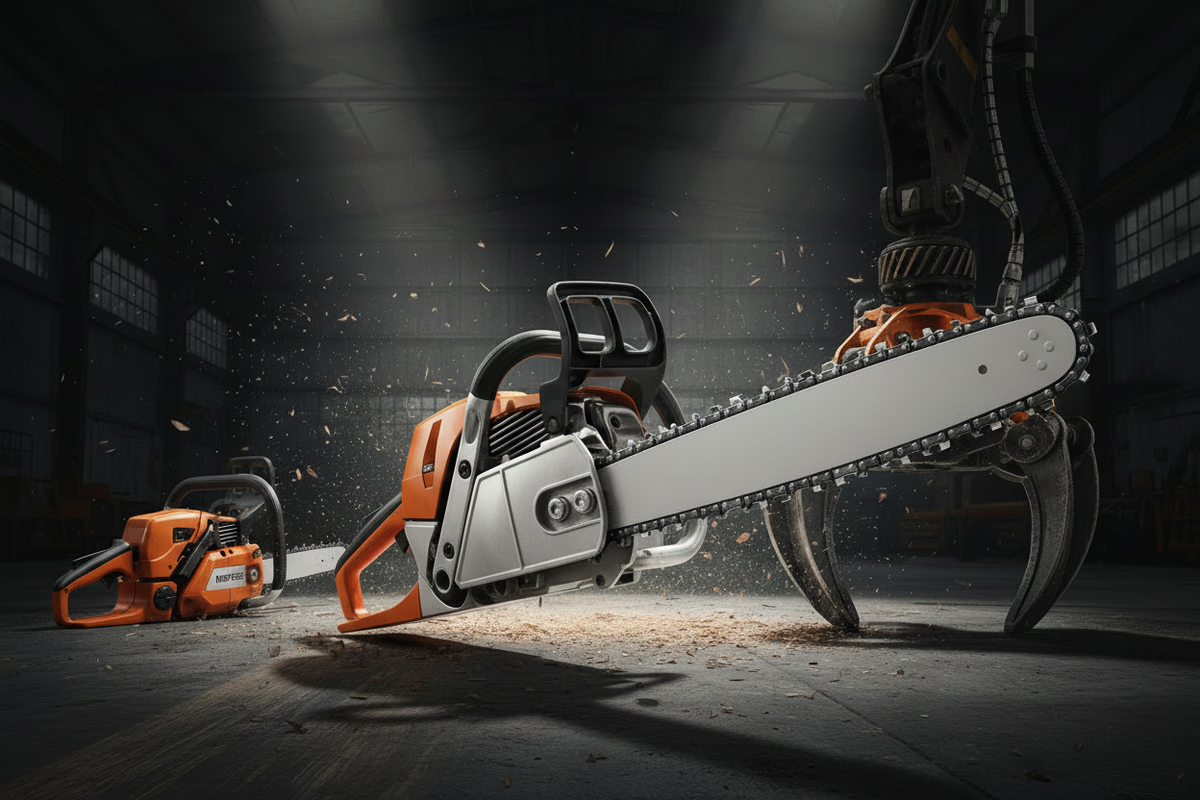 Tree Cutting Machines / Chainsaws
