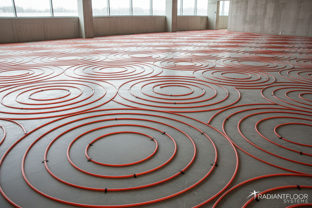 Underfloor Heating Pipes

