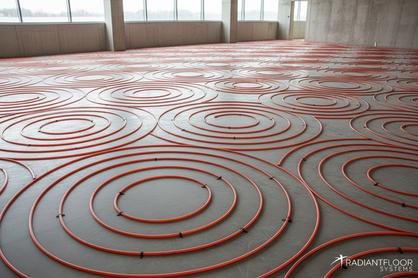 Underfloor Heating Pipes