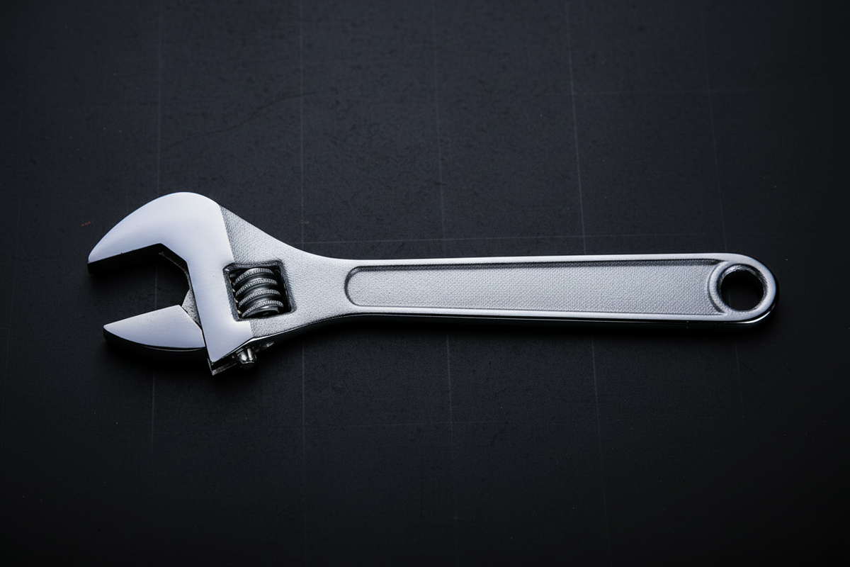 Adjustable Wrench