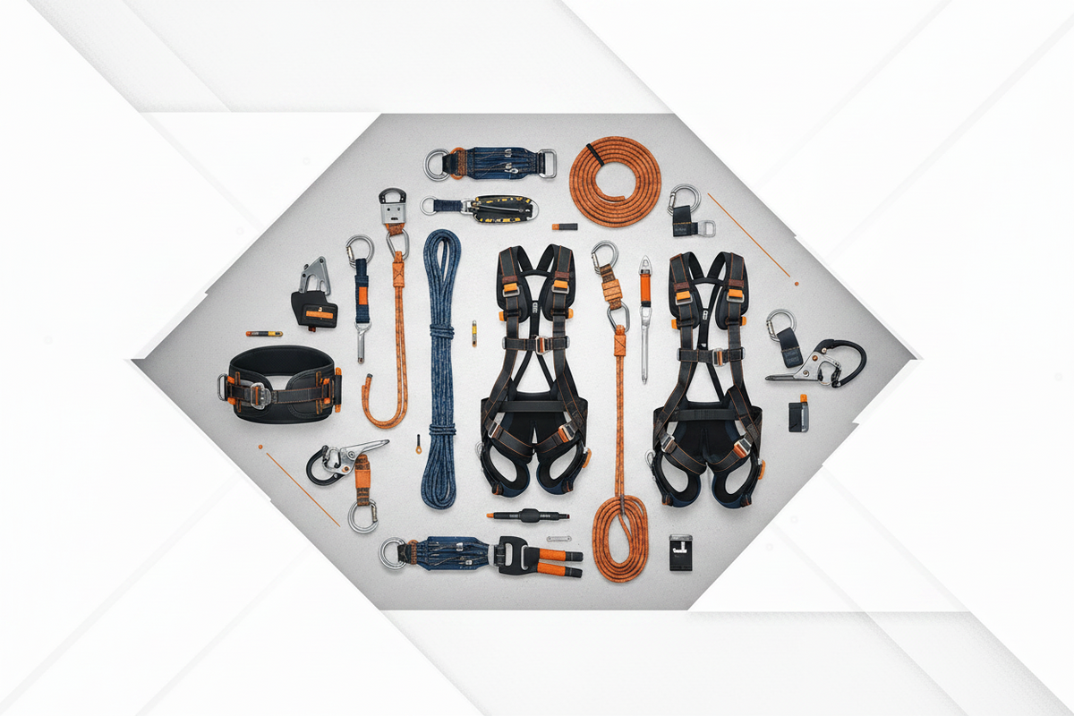 Suspension and Safety Harnesses
