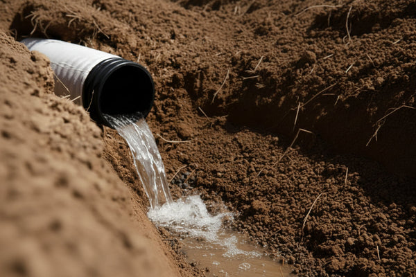 Geotextiled Drainage Pipes