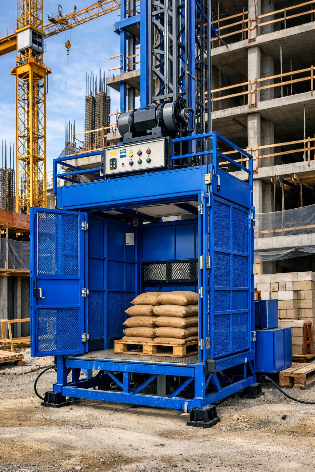 Lifts and Hoisting Systems