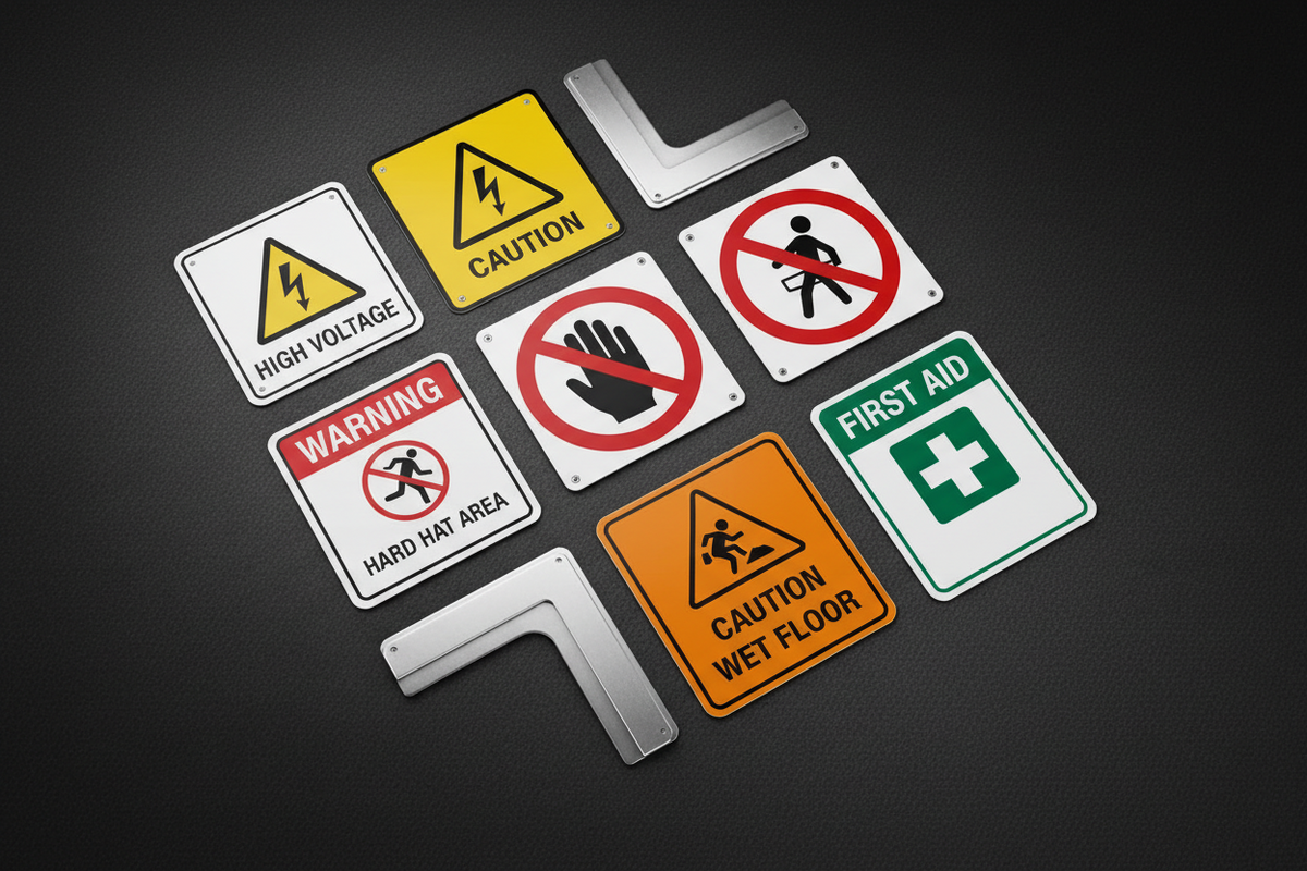 Safety Warning Signs and Boards
