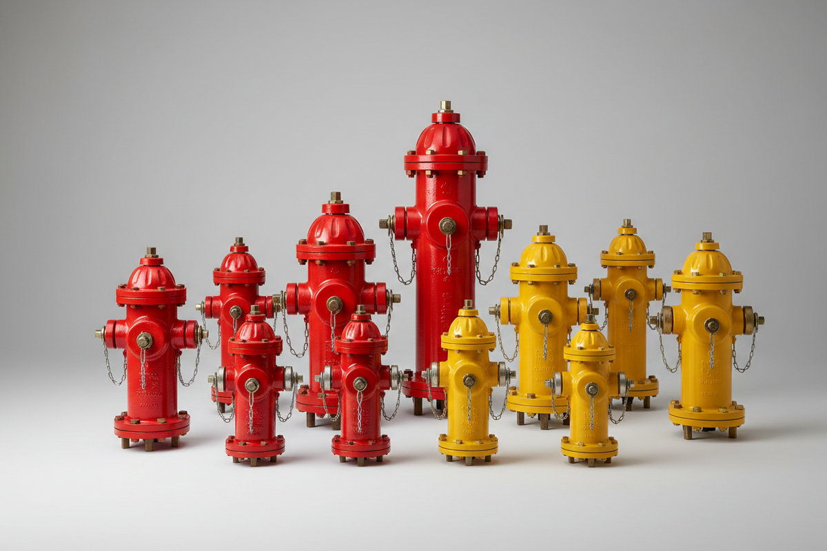Fire Hydrants
