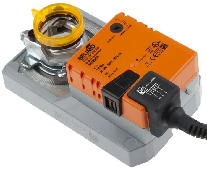 Belimo NM230A Damper Actuator (10 Nm, 230V)