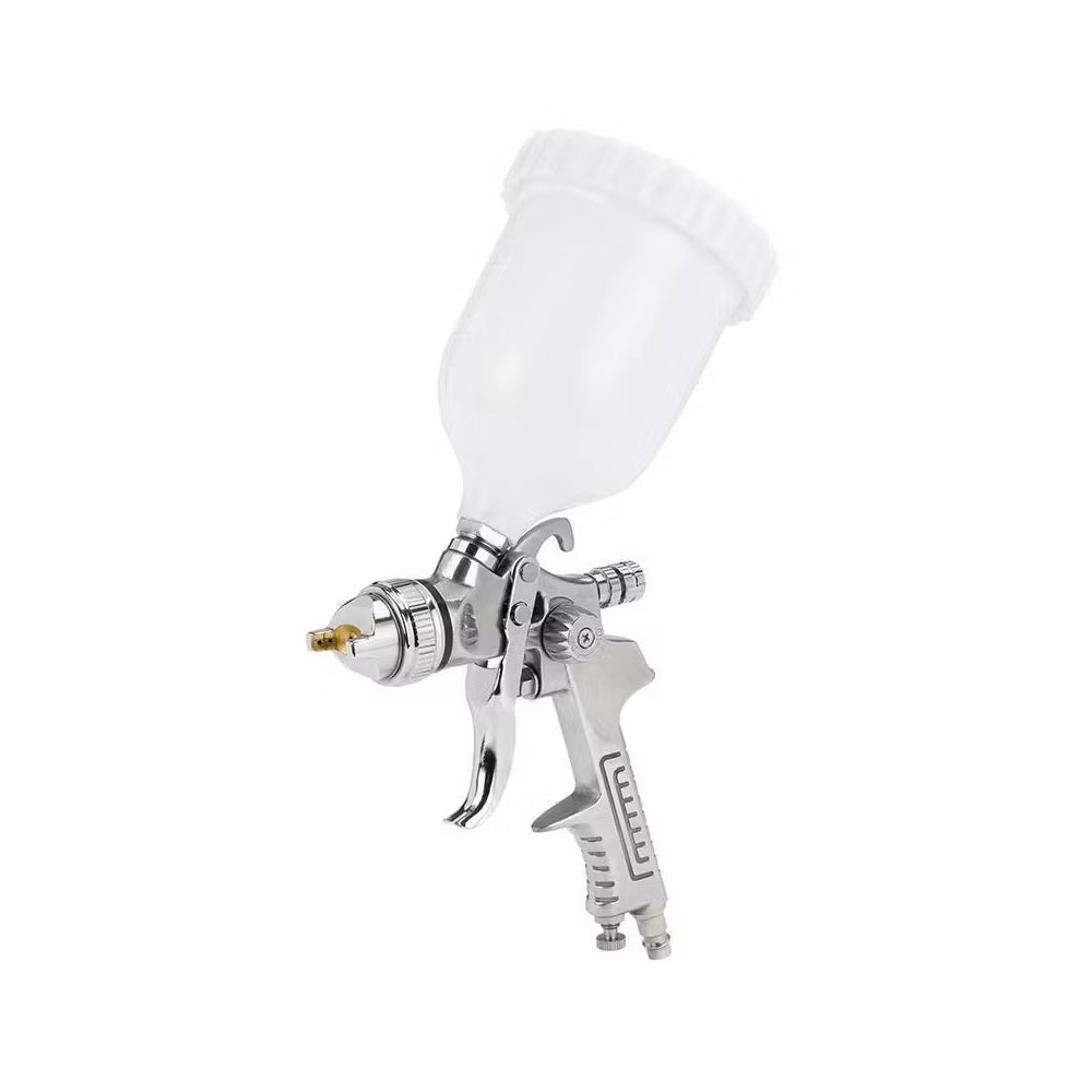 1.3mm HVLP gravity feed spray gun for automotive and industrial painting