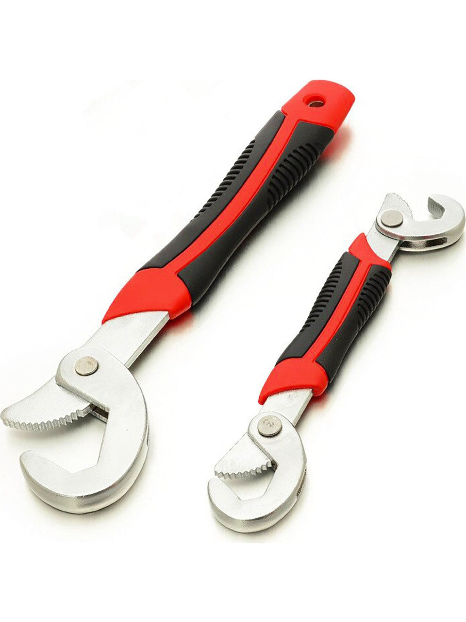 2 Piece Adjustable Wrench and Pliers Set