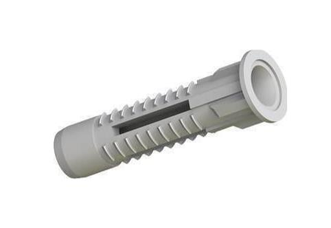 10 mm hollow brick plastic dowel pack of 50