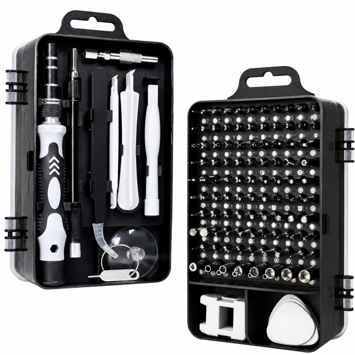 115 Piece Magnetic Precision Screwdriver Set