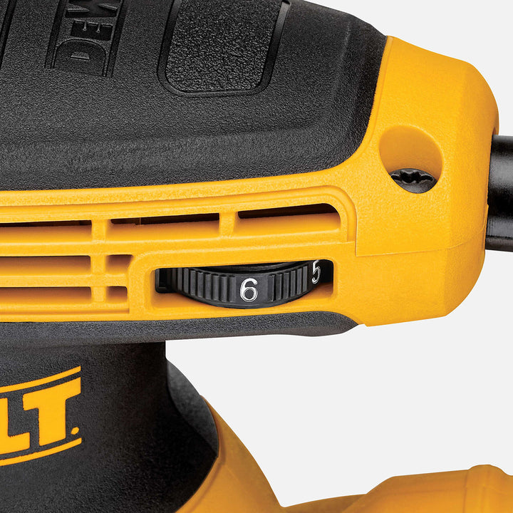 125mm 280W random orbital sander with variable speed and dust extraction system