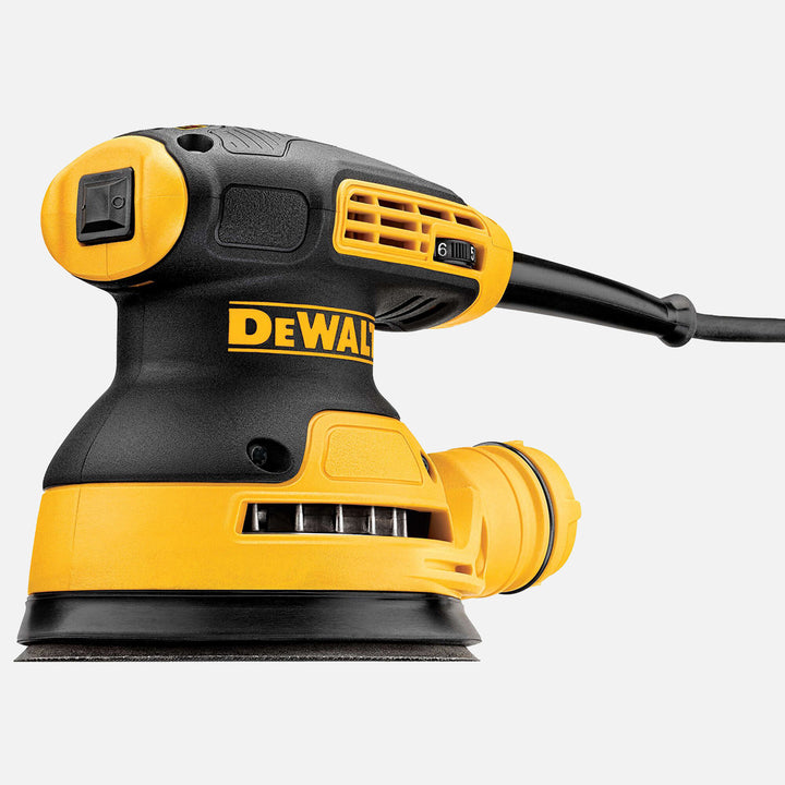 125mm 280W random orbital sander with variable speed and dust extraction system