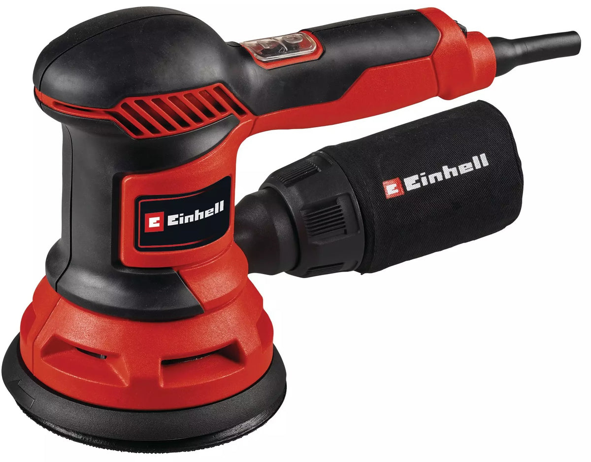 125mm random orbital sander 425W with variable speed and dust extraction system