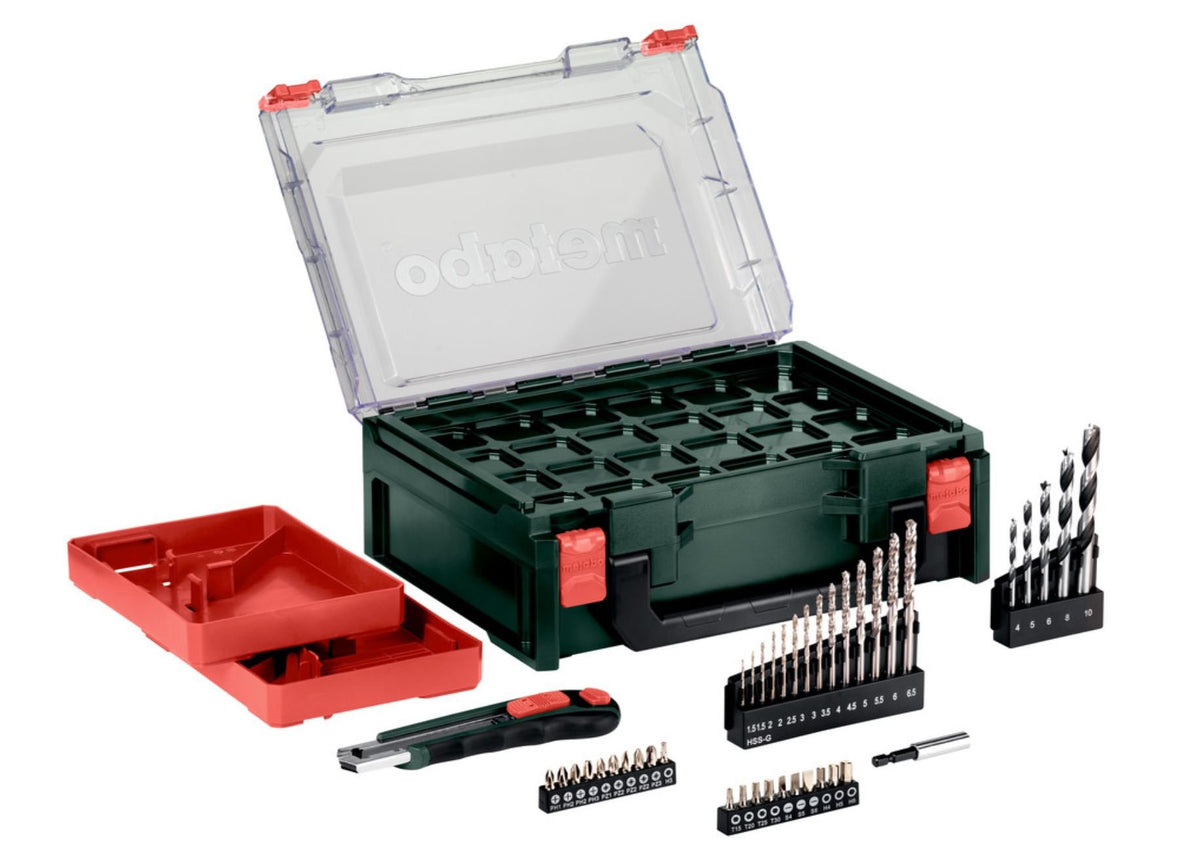12V cordless drill driver kit with 41 piece accessories