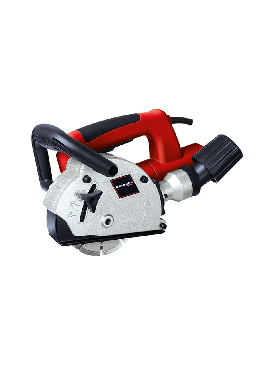 1320W wall chaser machine 125mm for concrete and brick channel cutting